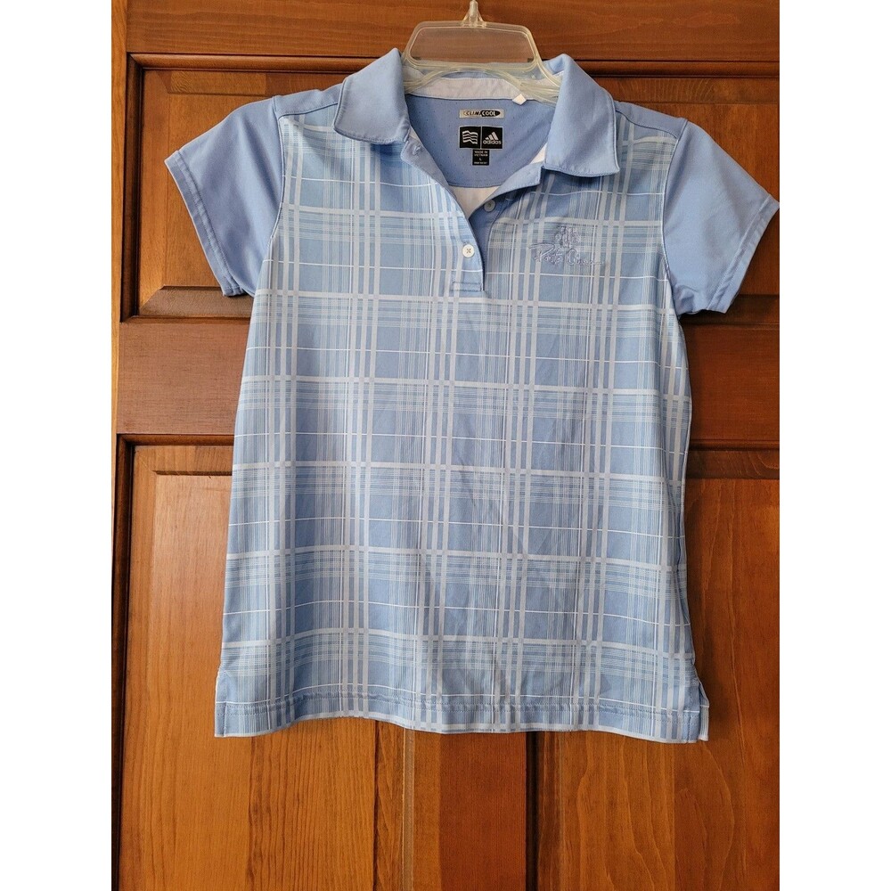 Boys Youth Large Adidas Golf Polo